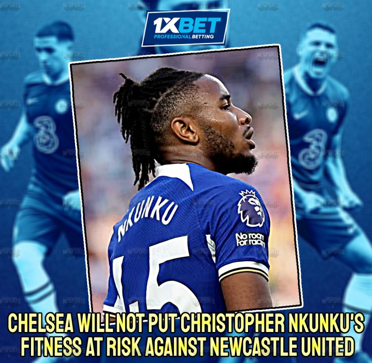 Nkunku Injury Update from Chelsea FC