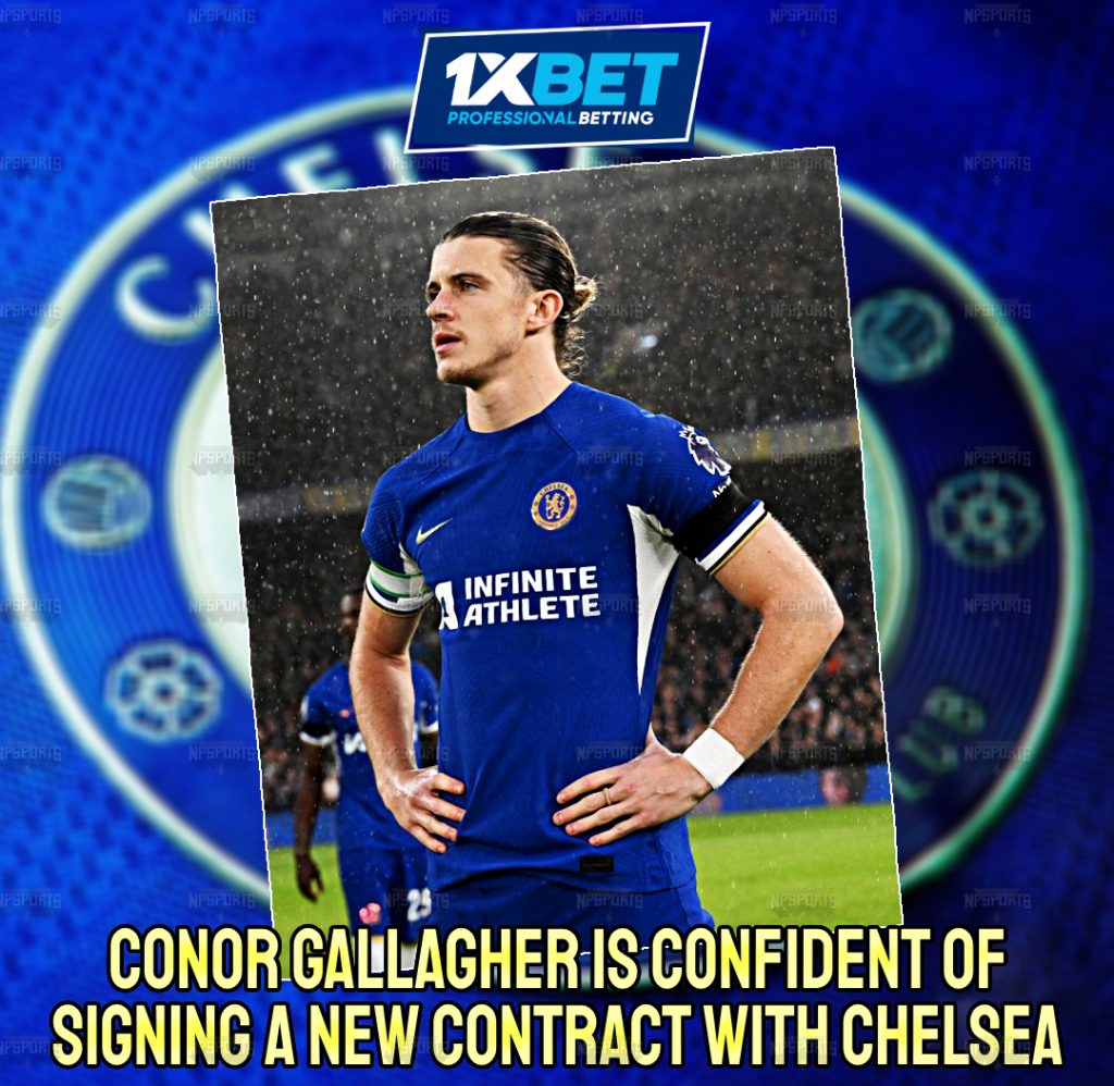 Conor Gallagher believes in signing new contract with Chelsea
