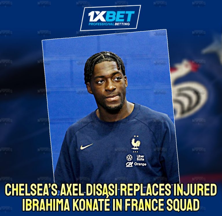 Axel Disasi to replace injured Ibrahima Konate in France Squad