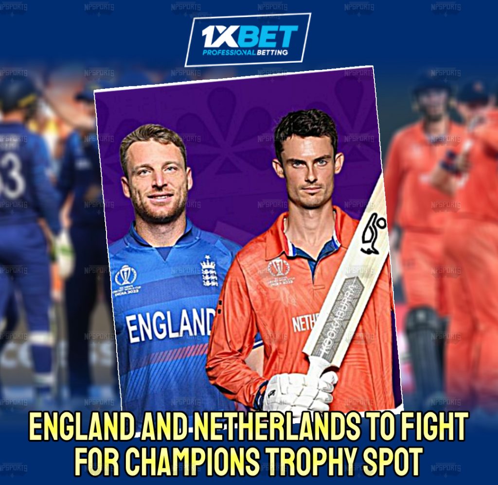 England to battle for Champions Trophy against Nethelands
