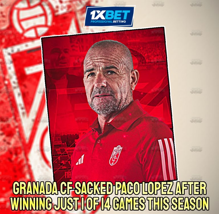 Granada CF sacked Paco Lopez