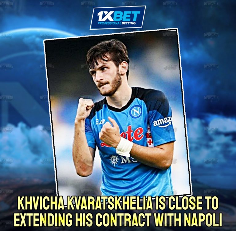 Khvicha Kvaratskhelia set to extend new contract with Napoli