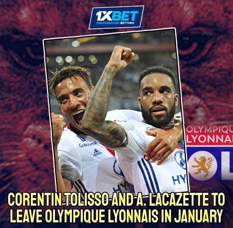 Alexandre Lacazette and Corentin Tolisso to leave Lyon?
