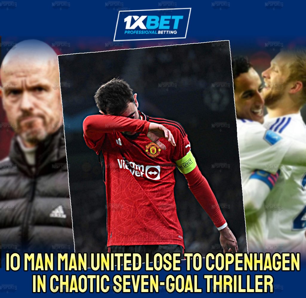 10 Man Manchester United loses in Champions League thriller