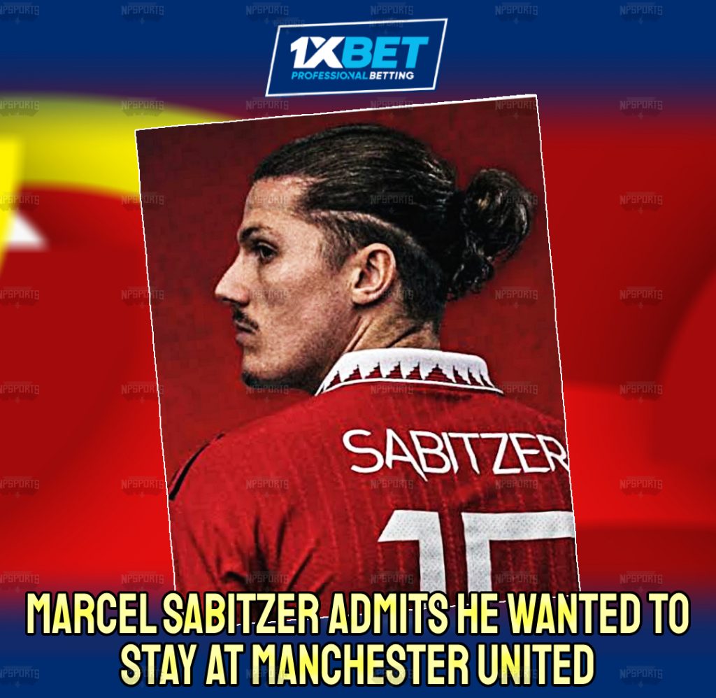 Marcel Sabitzer wants to stay with the Red Devils