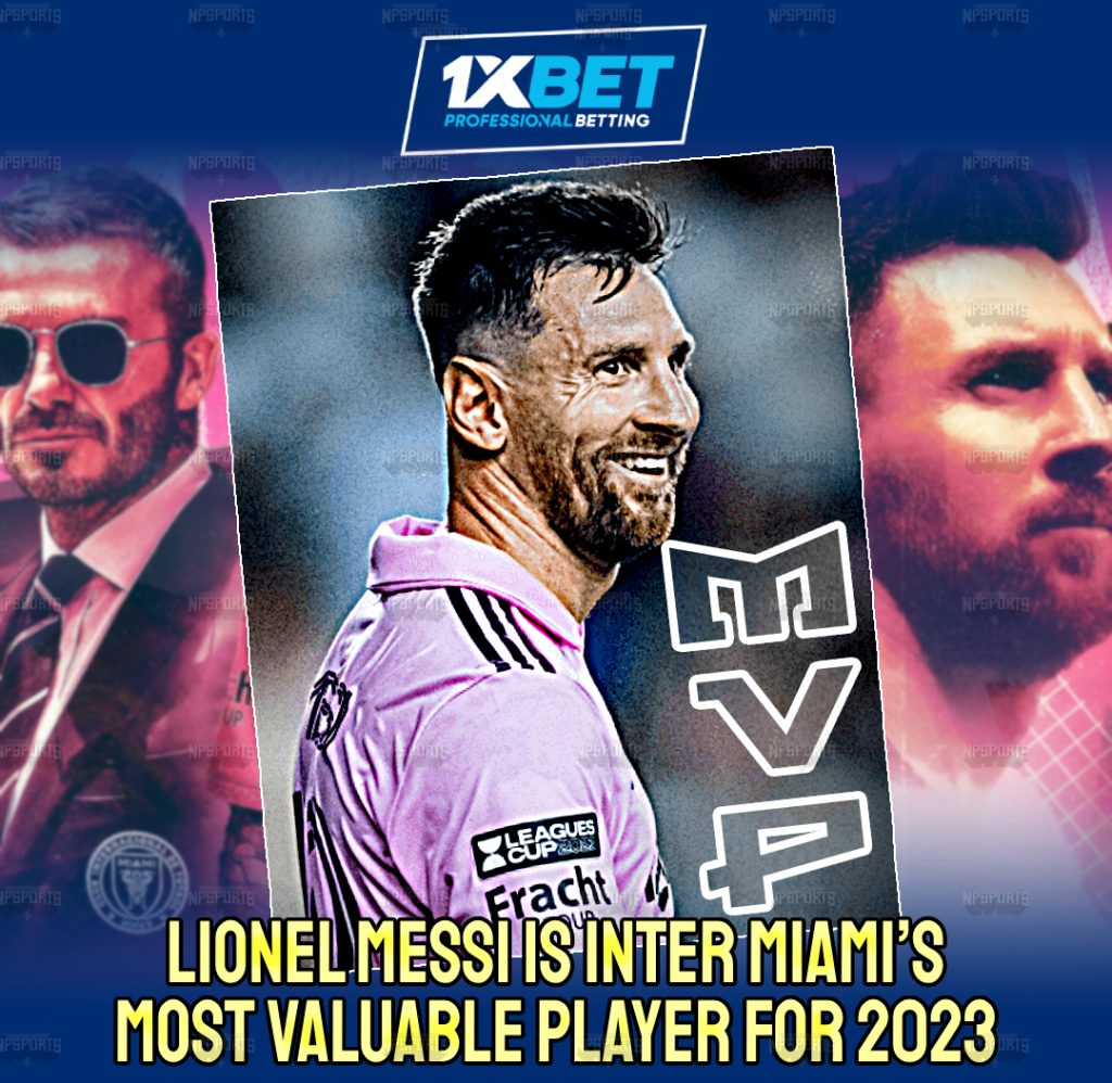 Inter Miami announces Messi as the Most Valuable Player