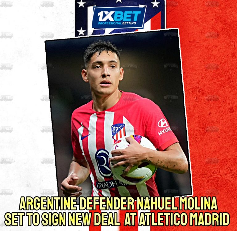 Nahuel Molina to sign new deal at Atletico Madrid