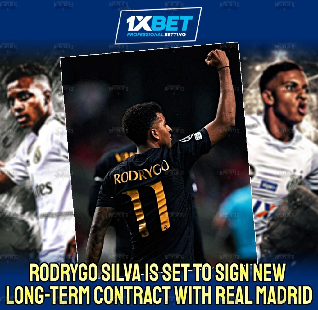 Rodrygo set to sign new deal with Real Madrid