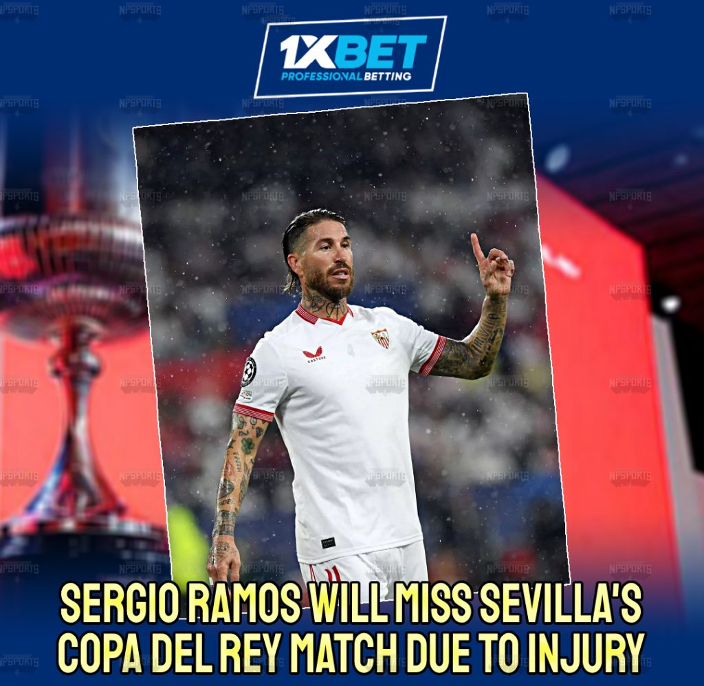 Ramos to miss Copa Del Ray match against CD Quintanar