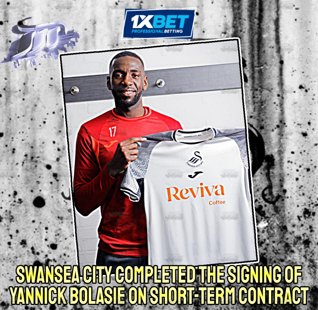 Yannick Bolasie joined Swansea City