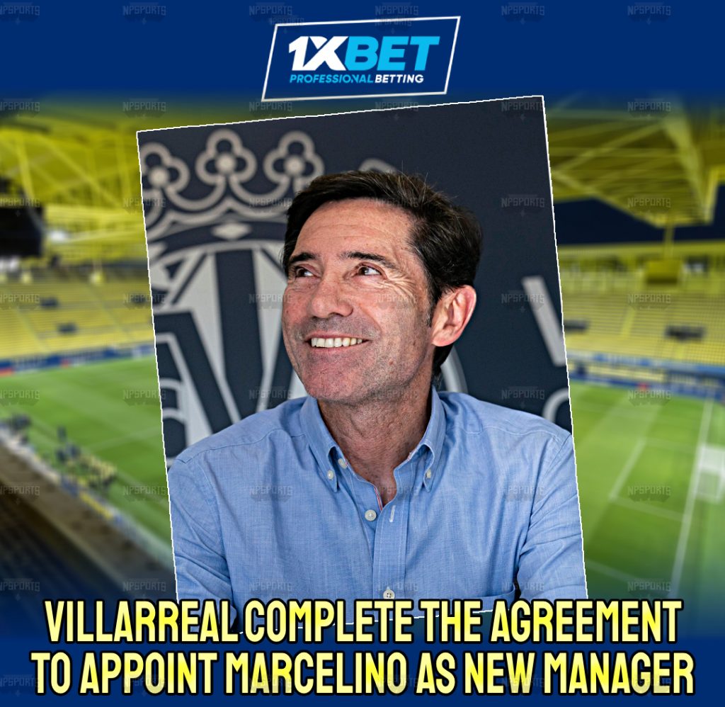 Marcelino appointed as the Head Coach of Villarreal CF
