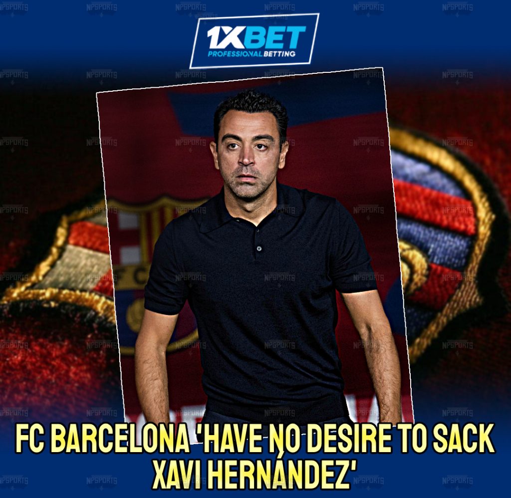 Barcelona have no desire to sack XAVI