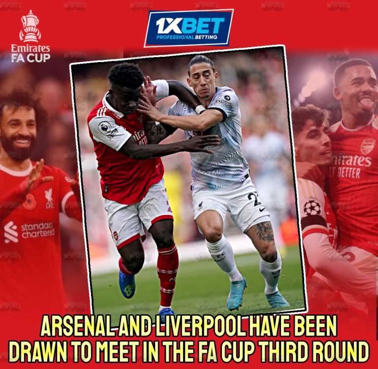Arsenal and Liverpool to battle in the FA Cup third round