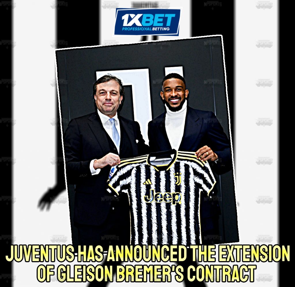 Gleison Bremer renews with Juventus until 2028