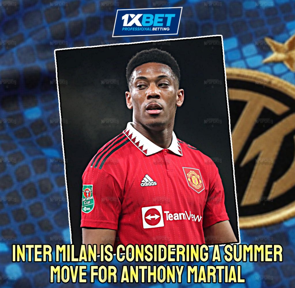 Anthony Martial | Inter wants to sign FREE AGENT in Summer?