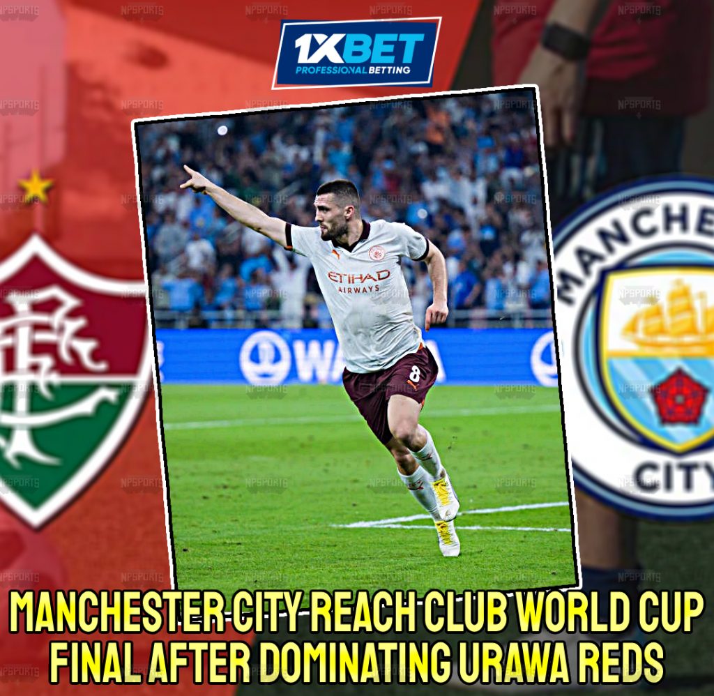 Manchester City to face Fluminense in the Club World Cup Final 