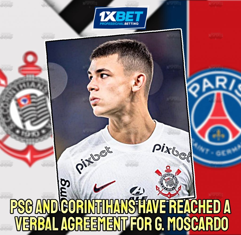 Gabriel Moscardo | Corinthians confirms transfer to PSG informally