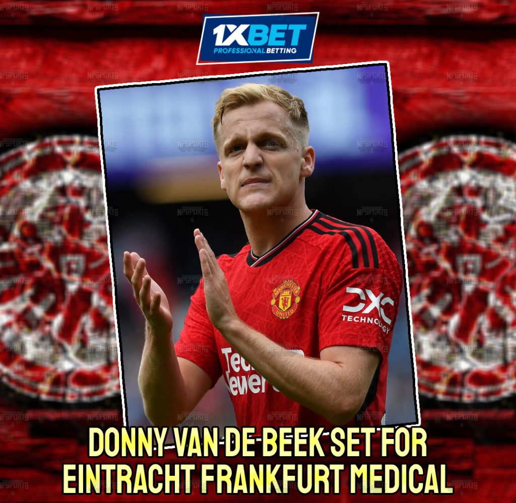 Donny van de Beek to undergo Eintracht Frankfurt medical