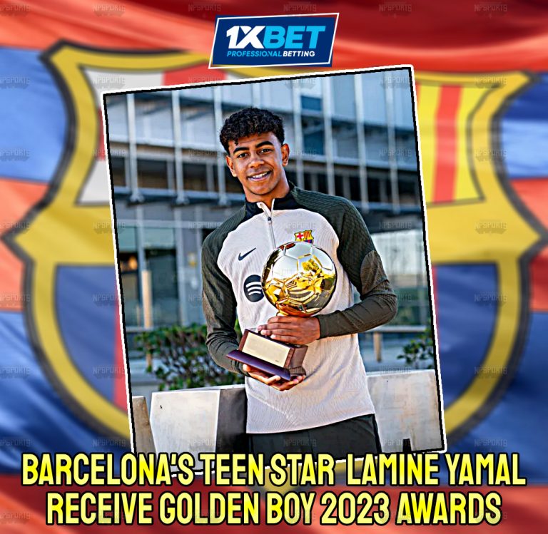 Lamine Yamal is the 2023 Golden Boy The Youngest winner