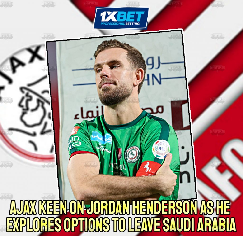 Jordan Henderson | Ajax is interested in signing Al Ettifaq's Captain