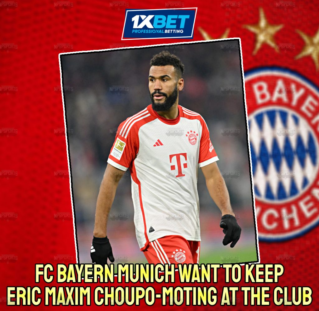 Eric Maxim Choupo-Moting to stay at Bayern?