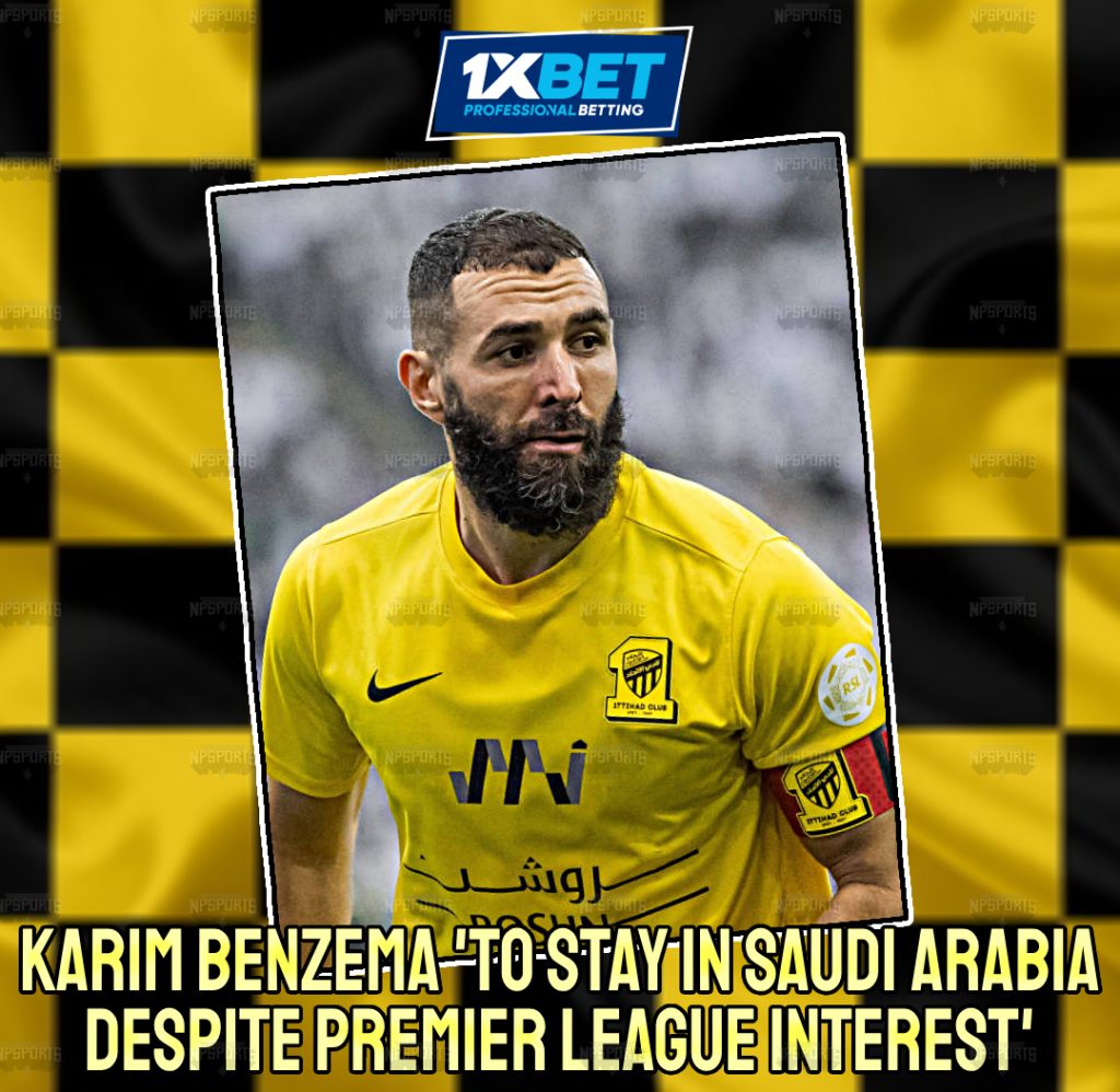 Karim Benzema to stay in Saudi Arabia
