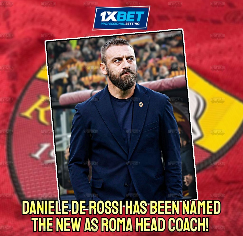 Daniele de Rossi is the new Head Coach of AS Roma