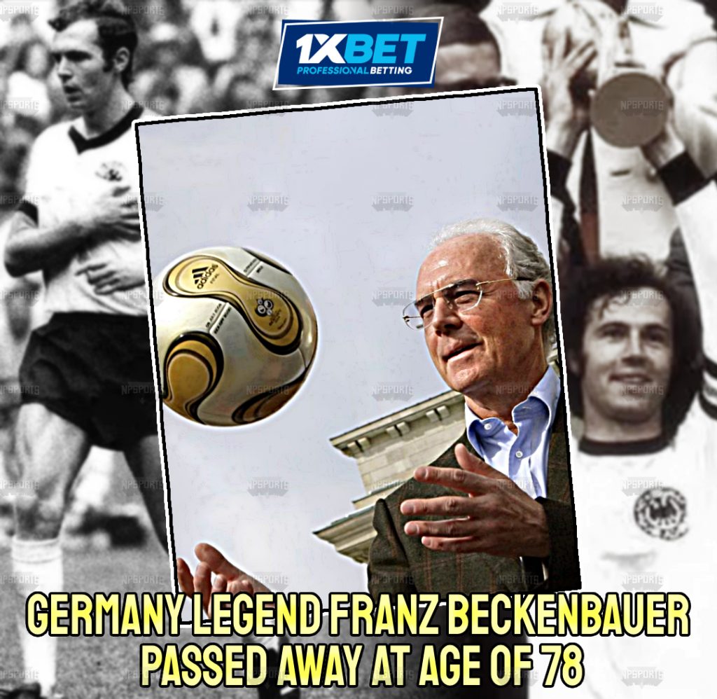 Franz Beckenbauer dies at the age of 78