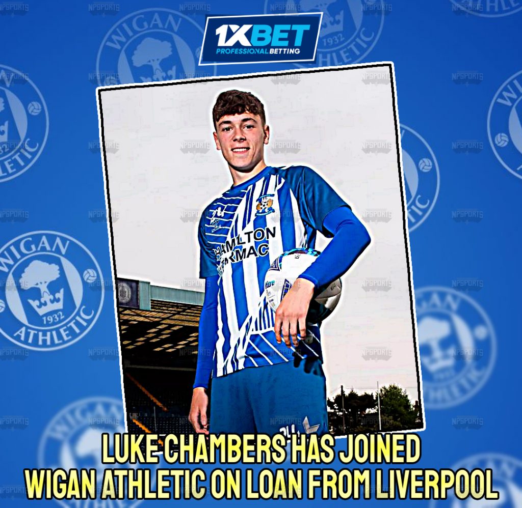 Wigan Athletic AFC signed Luke Chambers 