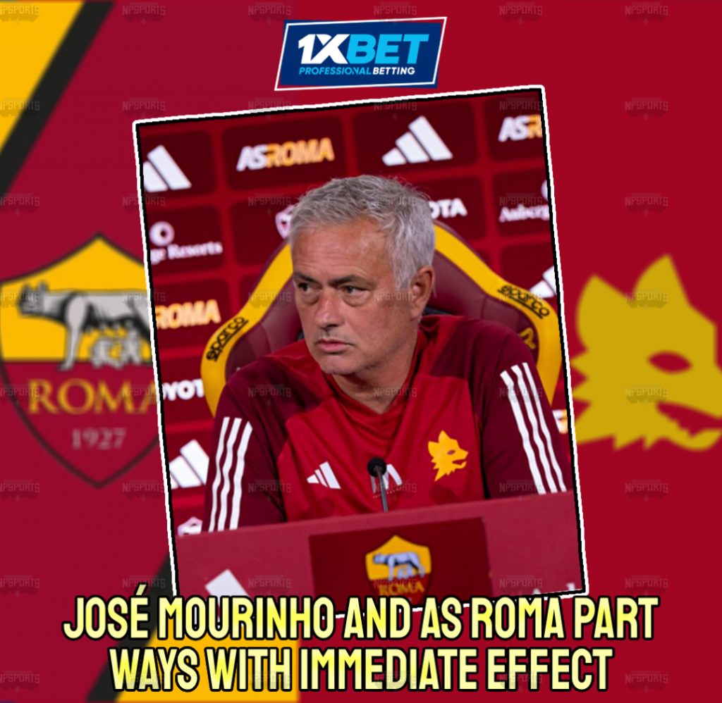 Jose Mourinho is SACKED by AS Roma