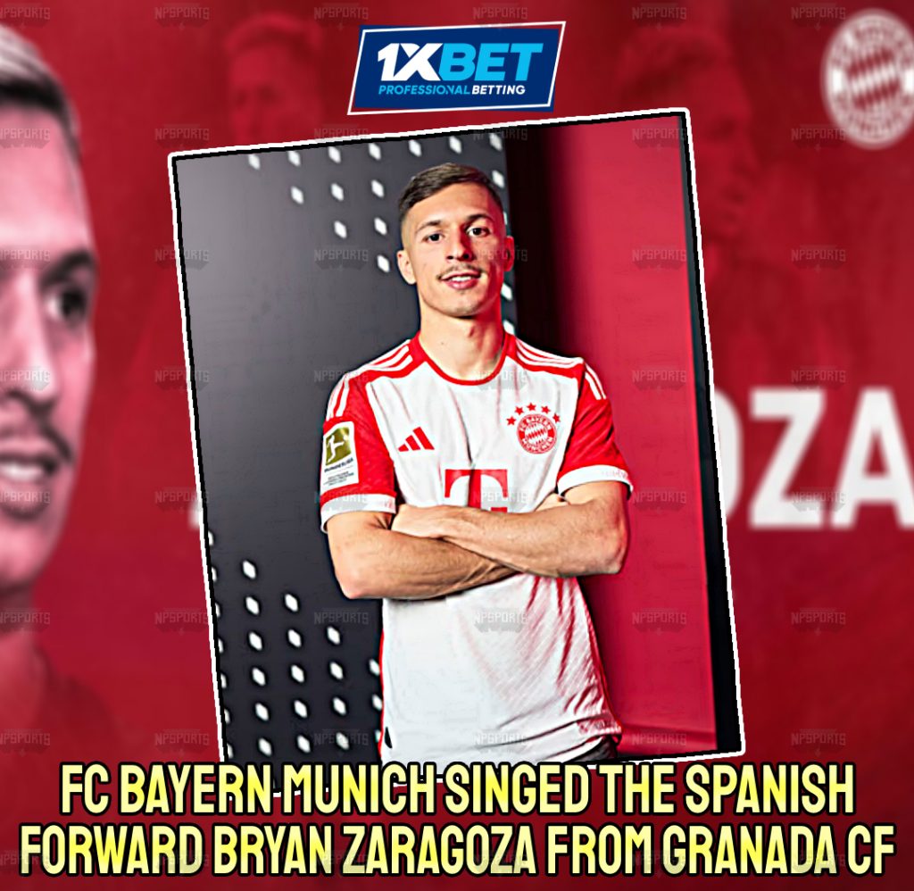 Bryan Zaragoa has joined FC Bayern Munich from Granada CF