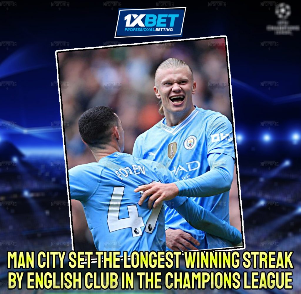 Manchester City makes new Champions League Record