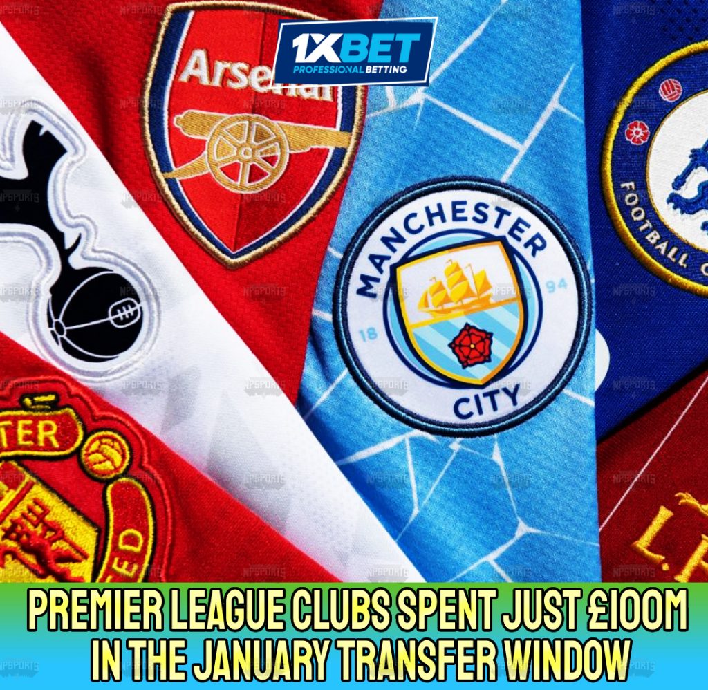Premier League Clubs transfer window Spending