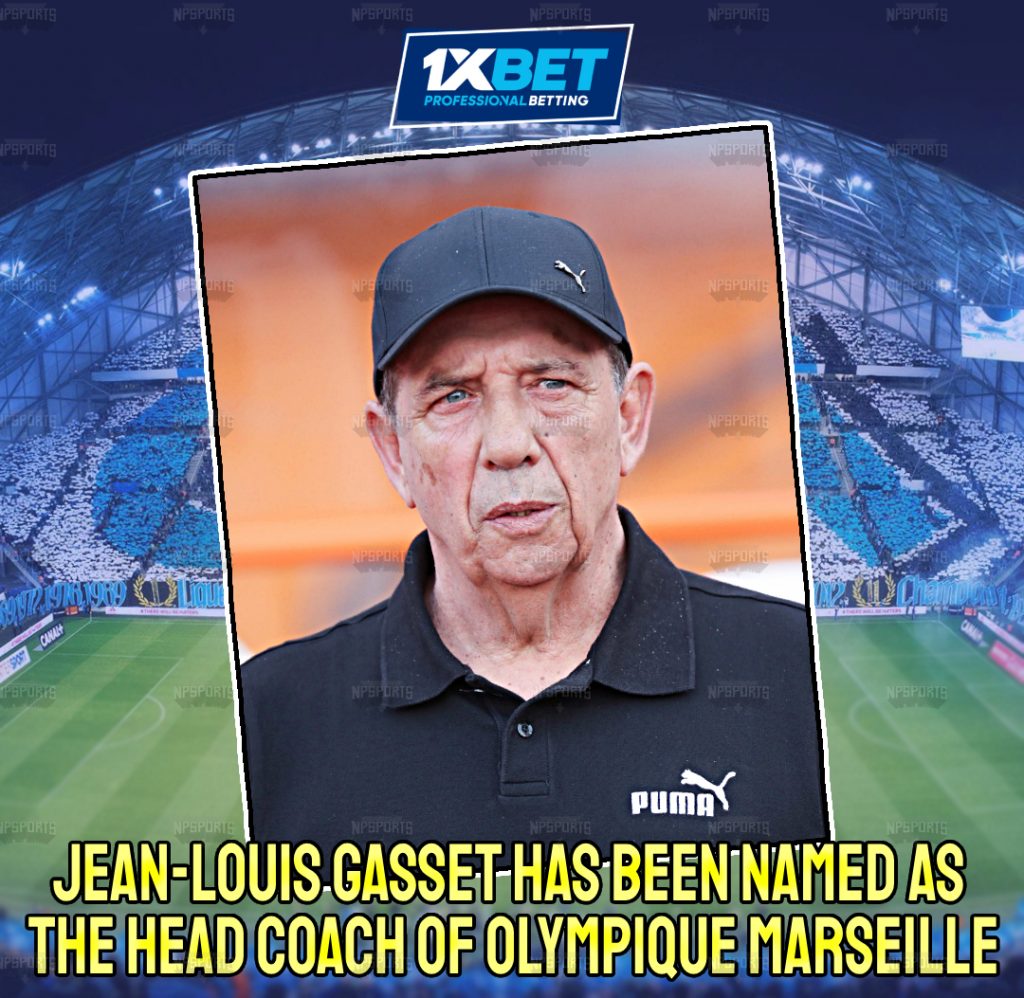 Olympique Marseille appoints Jean-Louis Gasset as new Manager