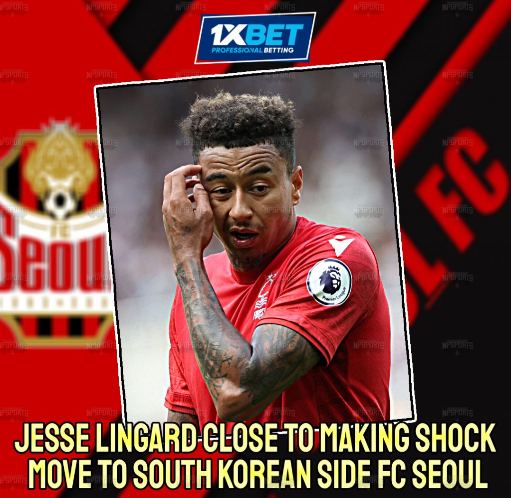 Jesse Lingard 'shock move' to K-League? 