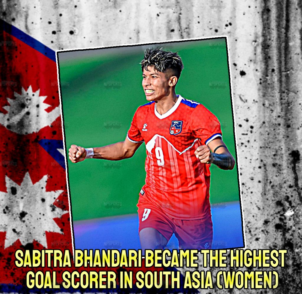 SAMBA has become South Asia's top women's football scorer