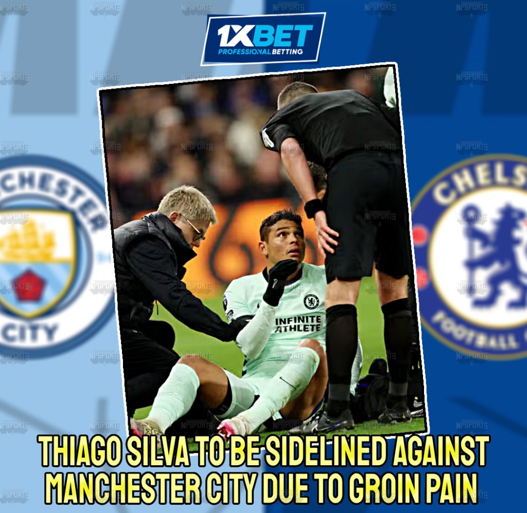 Thiago Silva suffers Groin Pain 