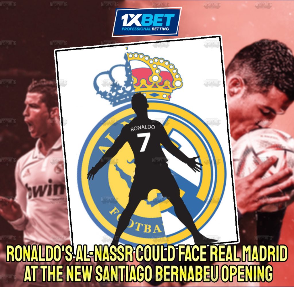 Cristiano Ronaldo and Al-Nassr could play against Real Madrid 