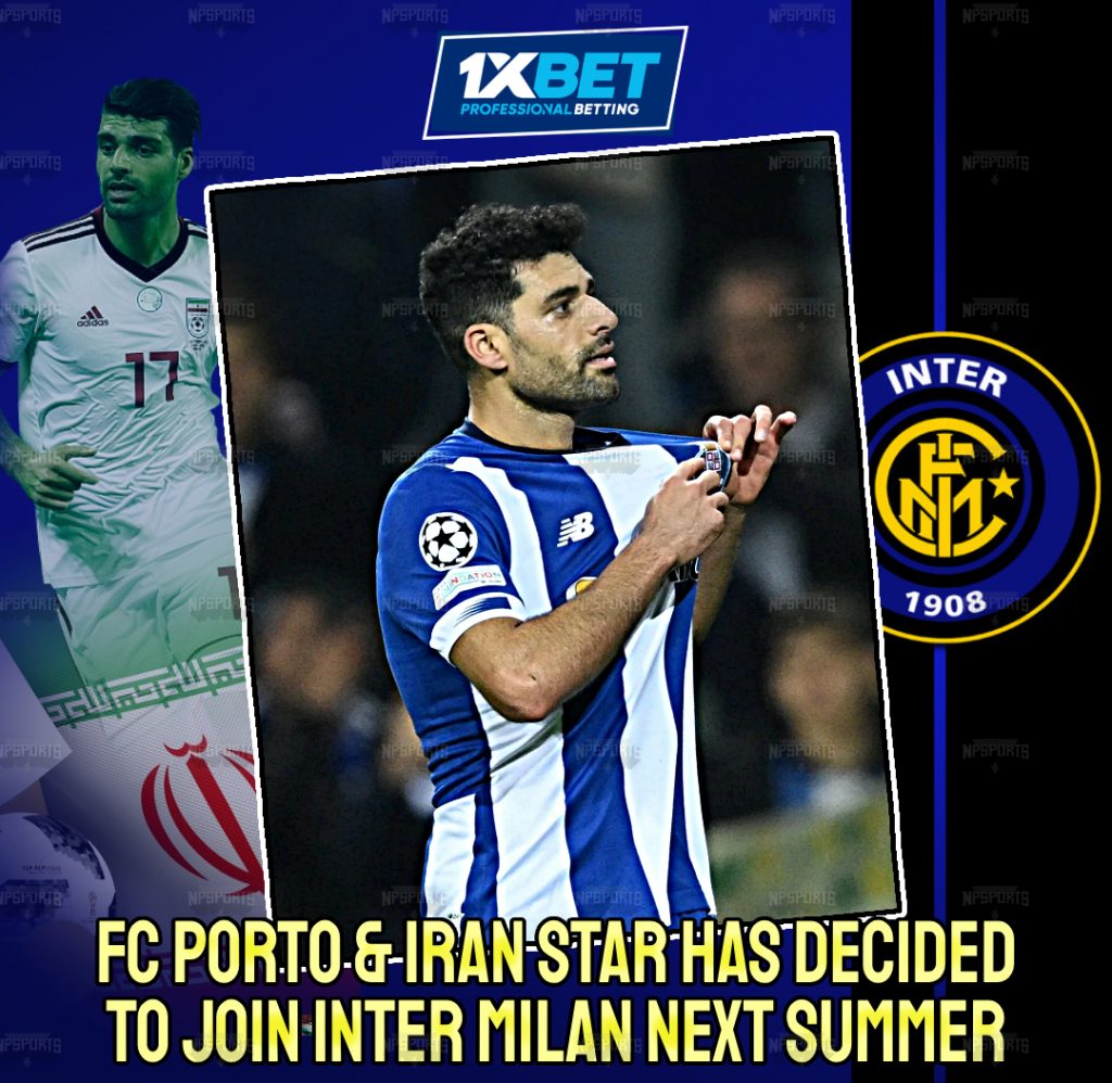 Mehdi Taremi decides to join Serie A Giants Inter Milan