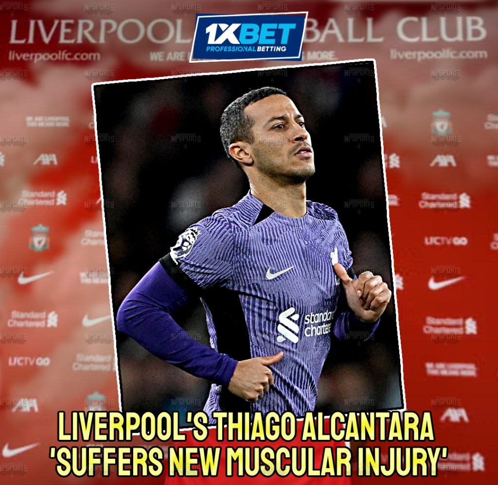 Thiago Suffers another Muscle Injury 