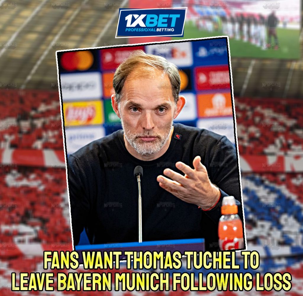 Bayern fans demanded Tuchel's dismissal after their loss to Leverkusen