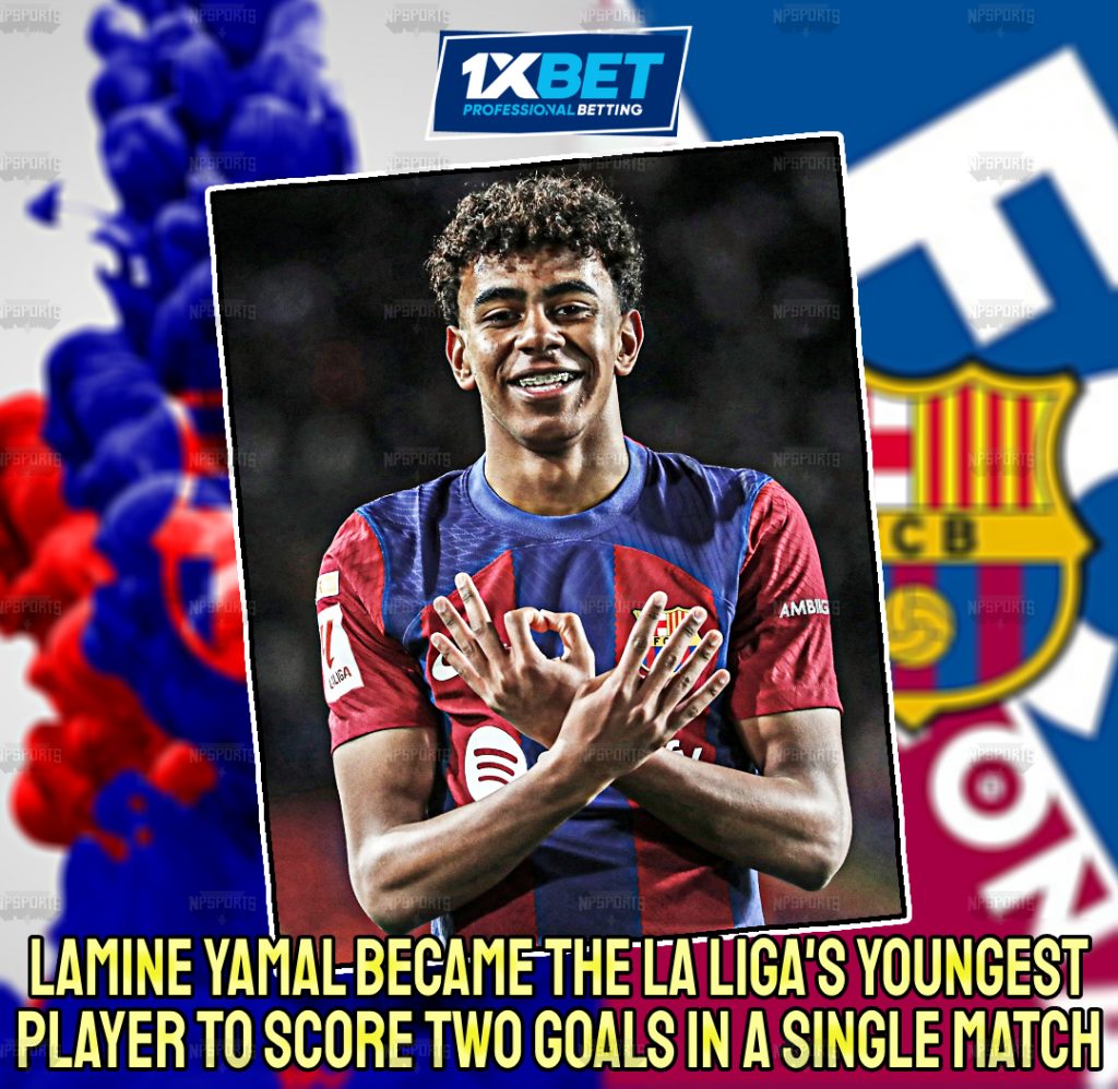Lamine Yamal achieved another La Liga record
