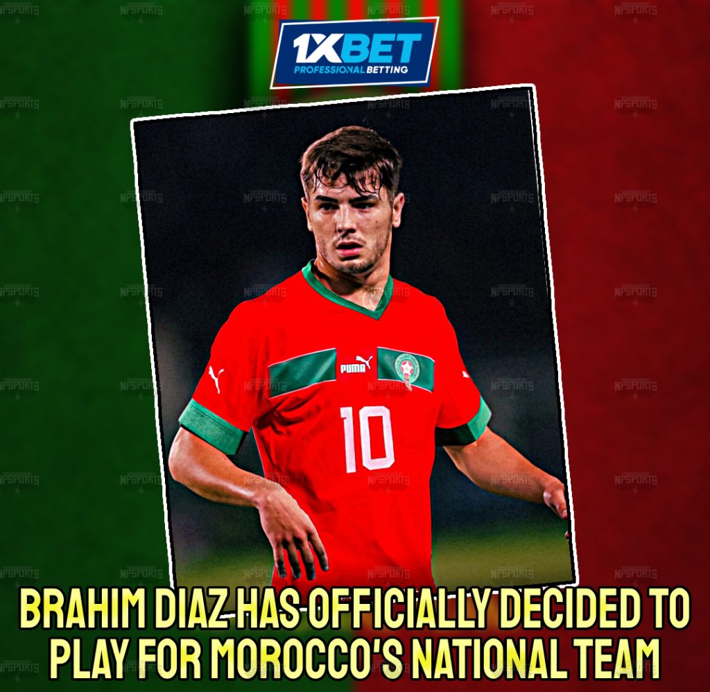 Brahim Diaz to play for Morocco National Team