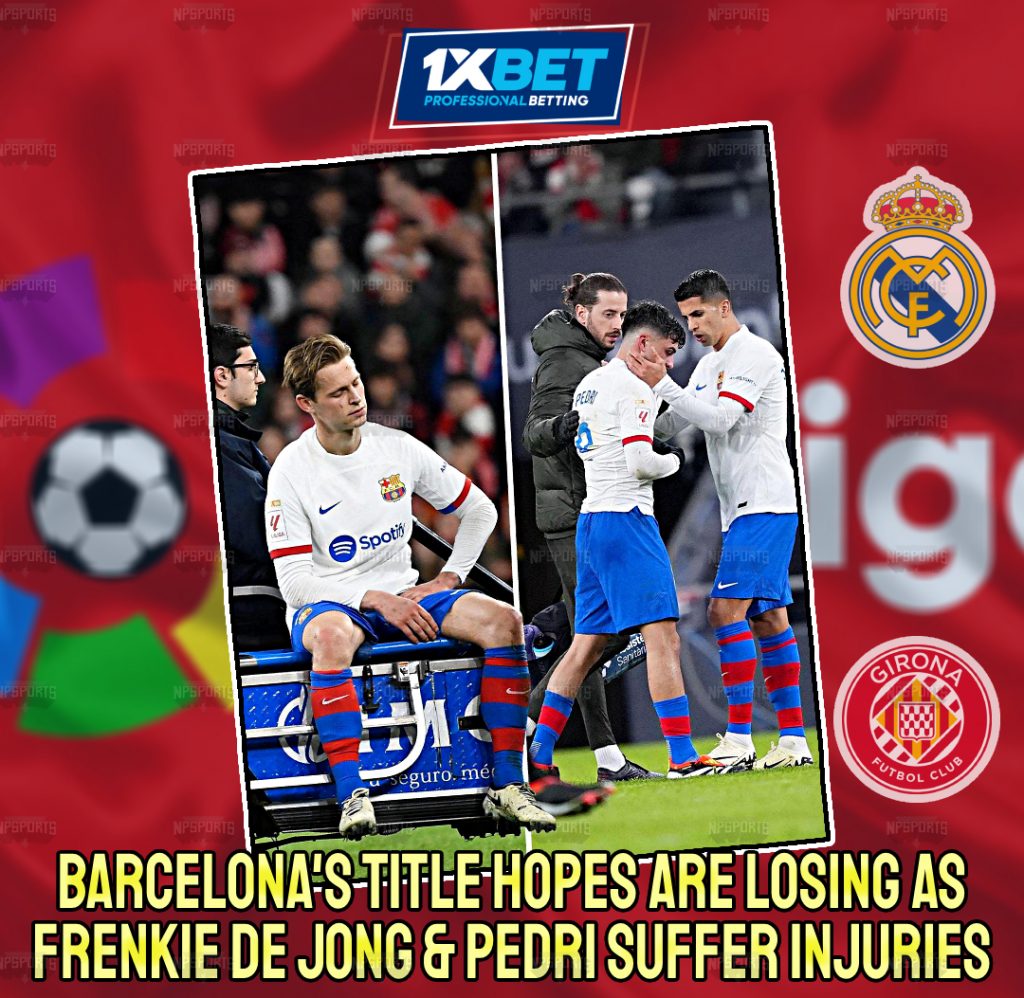 Barcelona in fear for the La Liga Title Race following draw and injury