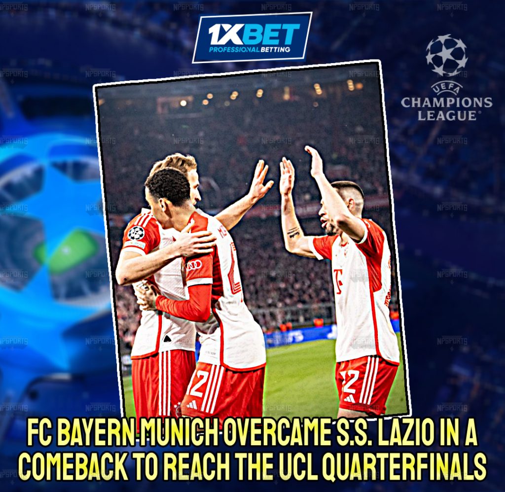 Bayern Munich reach the Champions League Quarter-Finals