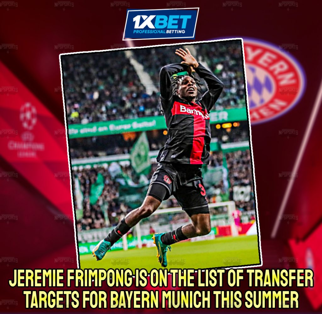 Jeremie Frimpong 'a major target' for Bayern Munich
