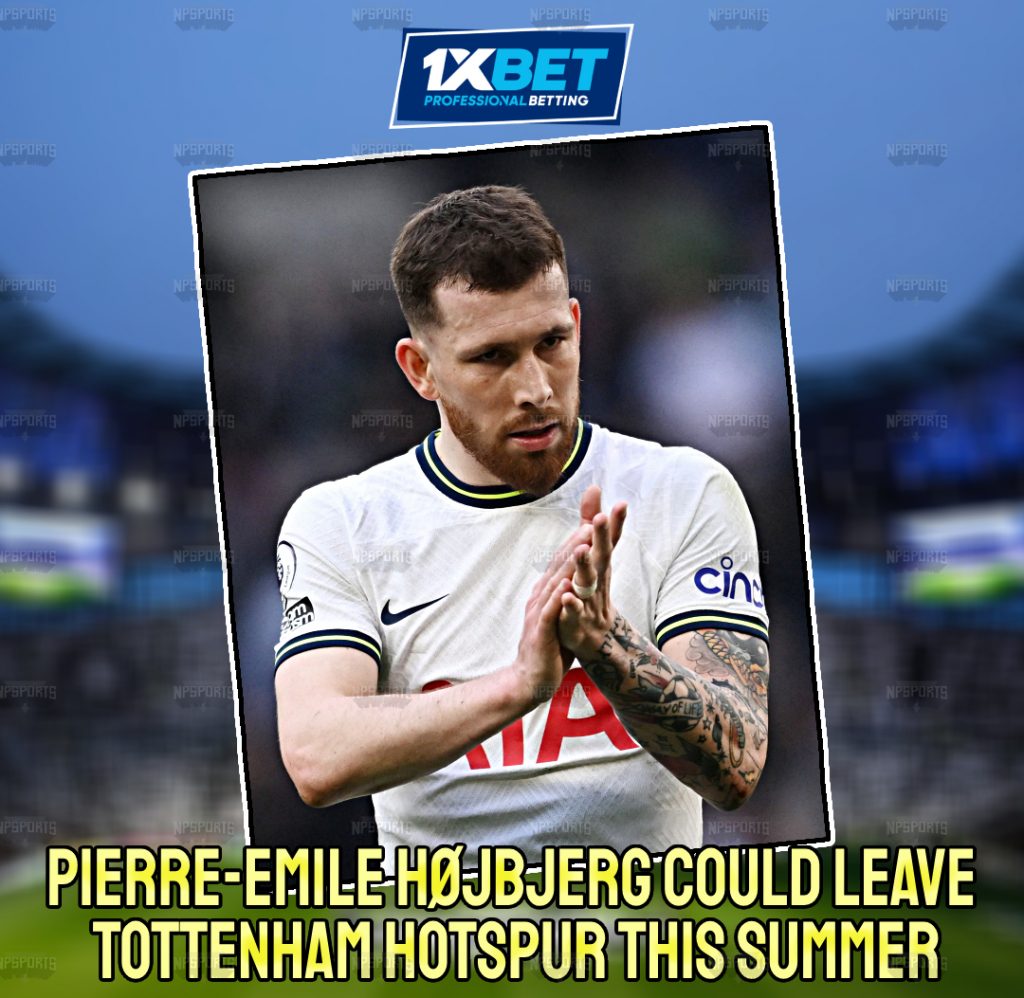 Pierre-Emile Hojbjerg 'likely to leave Tottenham this summer'
