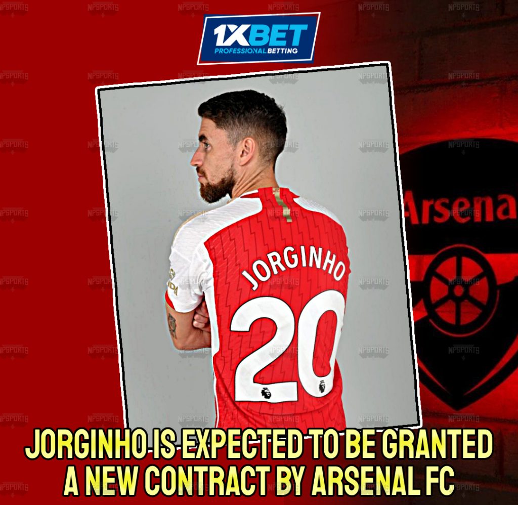 Arsenal 'set to give new contract to Jorginho'