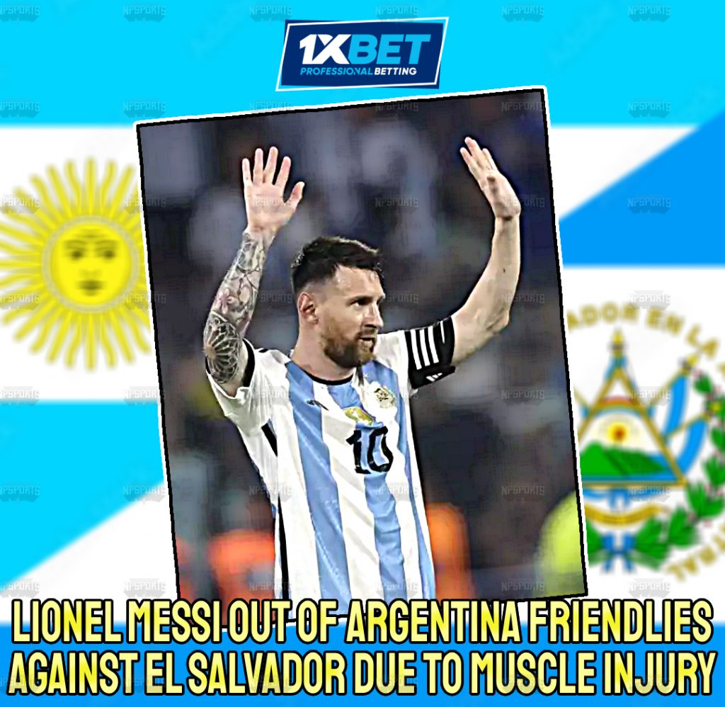 Lionel Messi pulls out of Argentina's friendly matches