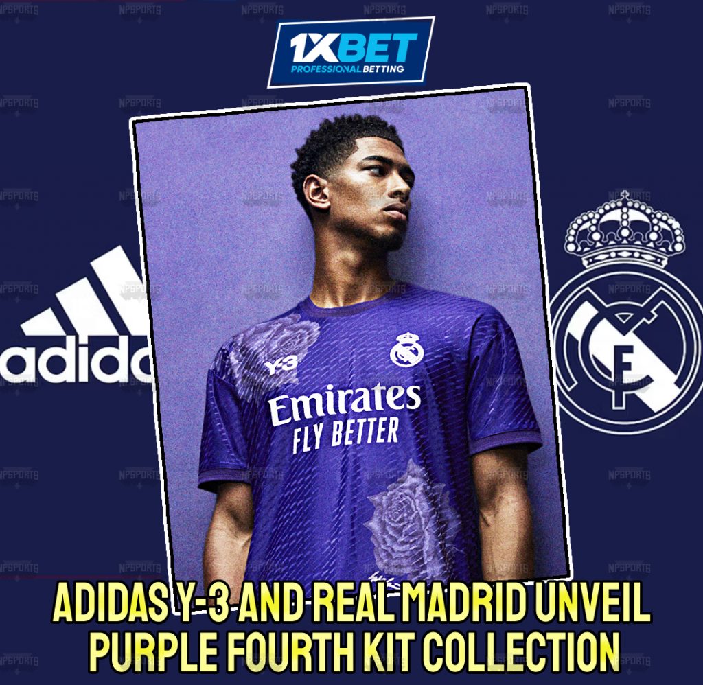 adidas Y-3 and Real Madrid Unveil a Purple Fourth Kit 